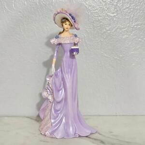 2/$50 Thomas Kinkade Spirit of Support Figurine 1472A 2009 Commitment to Caring